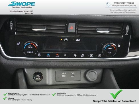 Used 2025 Nissan Rogue SL w/ Tech Package FWD image 22