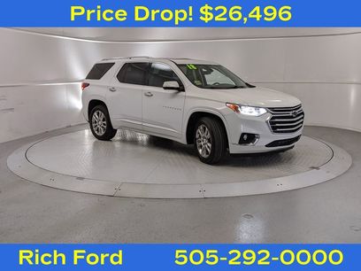 Used 2018 Chevrolet Traverse High Country