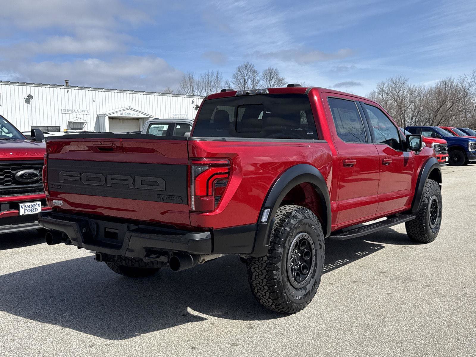 New 2025 Ford F150 Raptor AWD/4WD image 7
