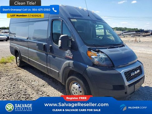Used 2020 RAM ProMaster 3500 FWD image 5
