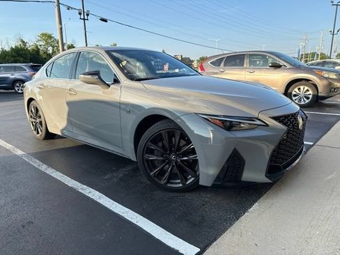 Certified 2025 Lexus IS 350 F Sport w/ Navigation Package AWD/4WD image 1