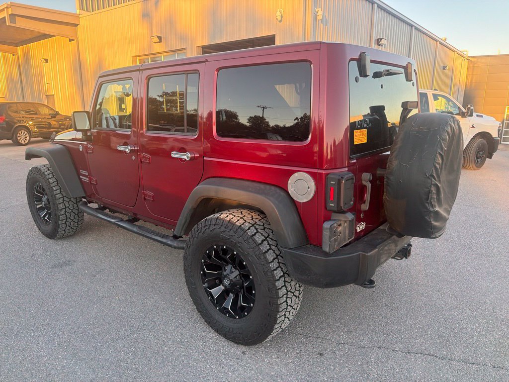 Used 2012 Jeep Wrangler Unlimited Sport AWD/4WD image 8
