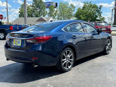 Used 2016 MAZDA MAZDA6 Grand Touring w/ GT Technology Package FWD image 5