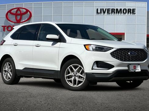 Used 2024 Ford Edge SEL AWD/4WD image 2