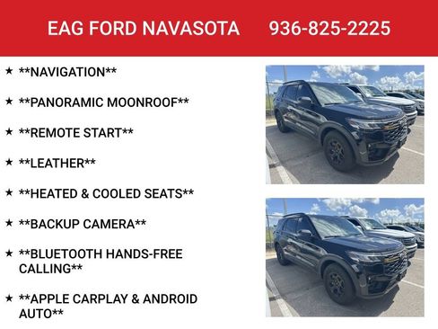 Used 2026 Ford Explorer Tremor w/ Tremor Ultimate Package AWD/4WD image 2