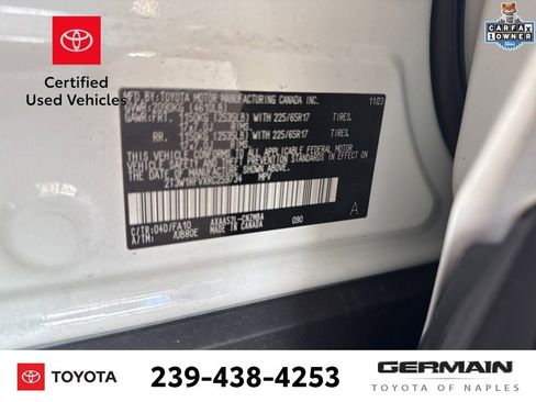 Used 2024 Toyota RAV4 XLE image 22