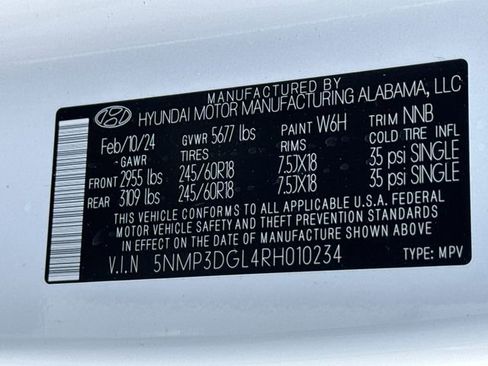 Used 2024 Hyundai Santa Fe XRT AWD/4WD image 33