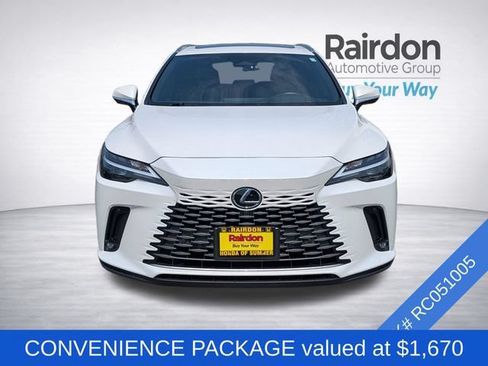 Used 2024 Lexus RX 350 Premium Plus w/ Convenience Package AWD/4WD image 2