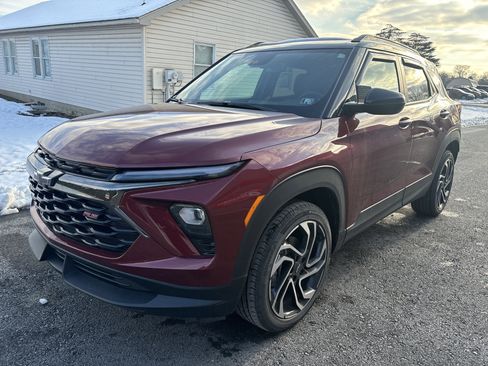 Used 2024 Chevrolet TrailBlazer RS w/ Convenience Package image 8