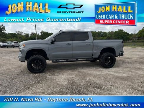 Used 2024 Chevrolet Silverado 1500 RST w/ RST All Star Premium Package image 4