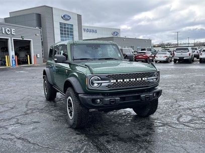 New 2025 Ford Bronco Badlands