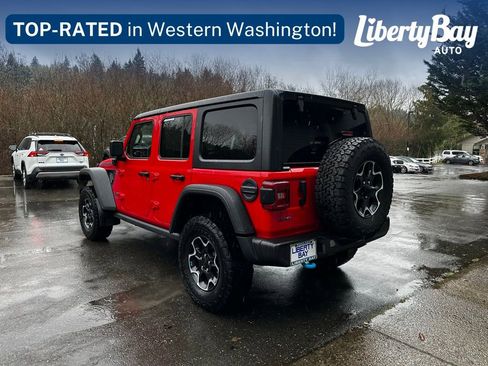 Used 2023 Jeep Wrangler Unlimited Rubicon 4xe w/ Cold Weather Group image 10