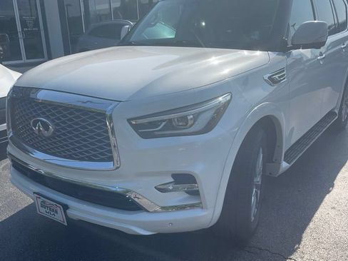 Used 2024 INFINITI QX80 Luxe AWD/4WD image 4