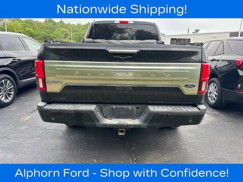 Used 2019 Ford F150 Platinum AWD/4WD image 5
