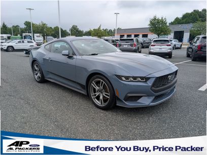 Certified 2025 Ford Mustang Coupe