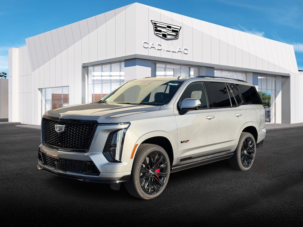 New 2026 Cadillac Escalade V w/ LPO, ONYX Package AWD/4WD image 1