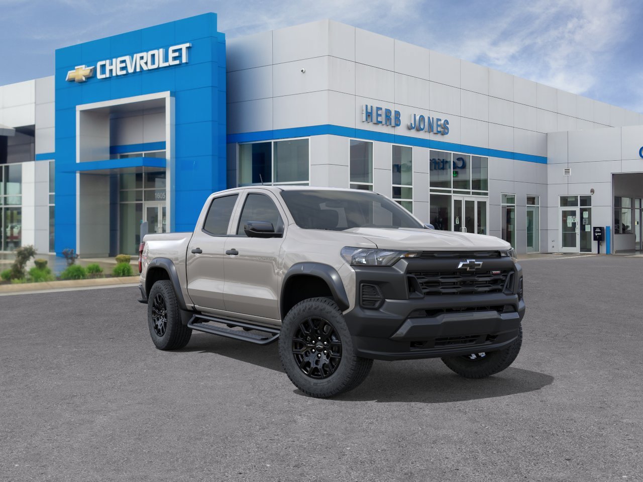 New 2026 Chevrolet Colorado Trail Boss AWD/4WD image 1