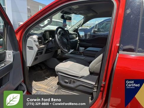 Used 2023 Ford F150 XLT w/ Equipment Group 302A High AWD/4WD image 11