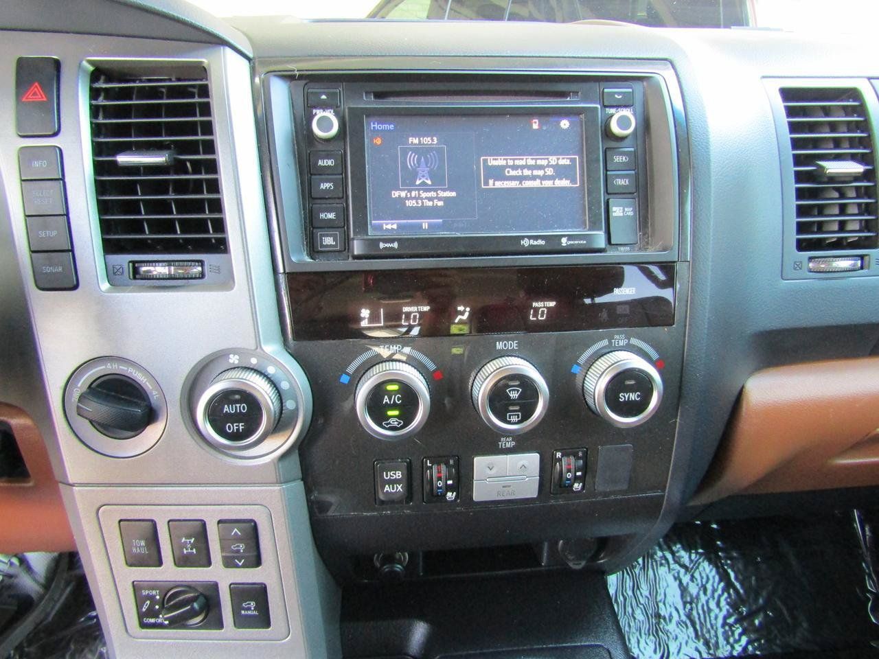 Used 2016 Toyota Sequoia Platinum AWD/4WD image 21