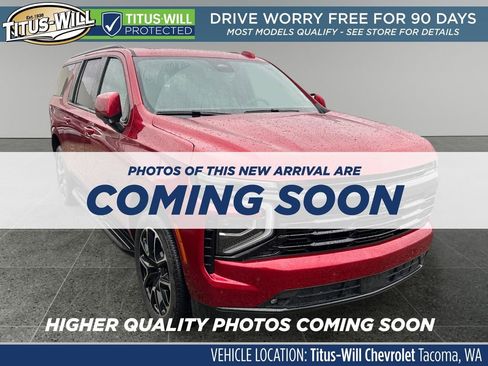 Used 2025 Chevrolet Suburban RST w/ Comfort Package image 1