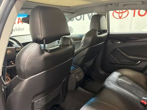 Used 2013 Cadillac CTS V w/ Wood Trim Package RWD image 20