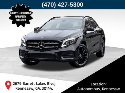 Used 2018 Mercedes-Benz GLA 250 4MATIC