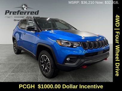 New 2026 Jeep Compass Trailhawk