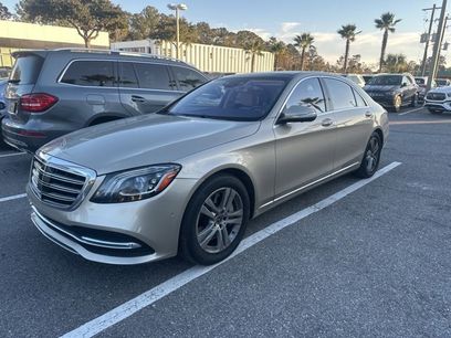 Used 2019 Mercedes-Benz S 560 S 560