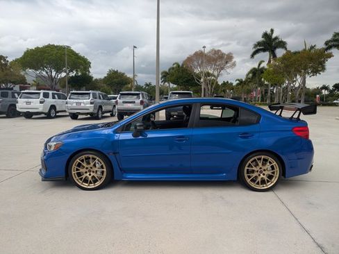 Used 2018 Subaru WRX STI Type RA AWD/4WD image 8