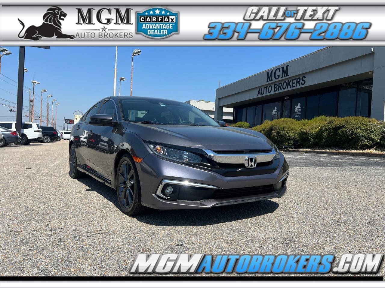 Used 2019 Honda Civic EX image 1