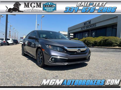 Used 2019 Honda Civic EX image 1