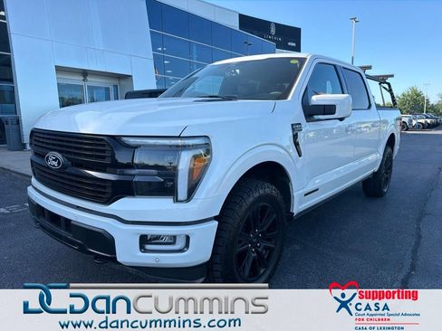 Used 2024 Ford F150 Platinum w/ FX4 Off-Road Package AWD/4WD image 1