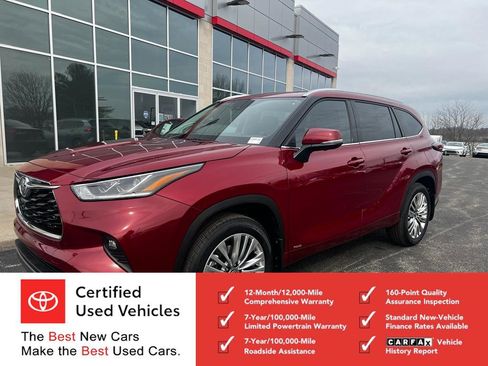 Certified 2026 Toyota Highlander Platinum image 5