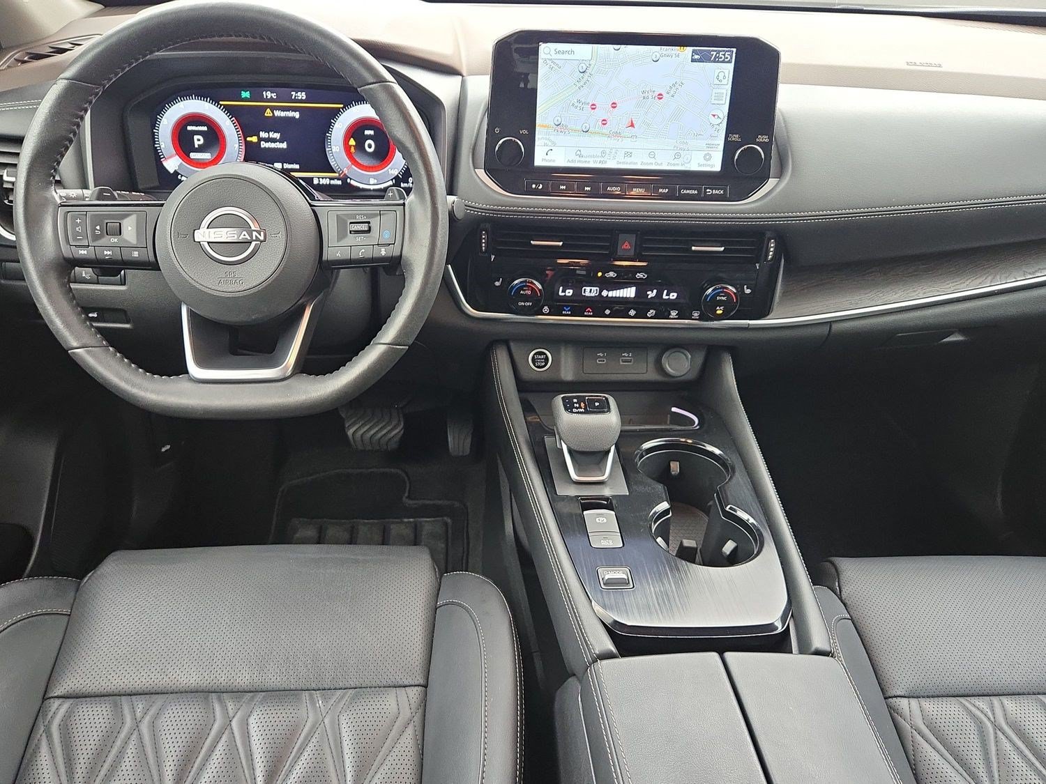 Used 2023 Nissan Rogue Platinum w/ Platinum Premium Package FWD image 13