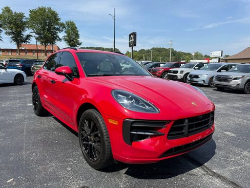 Used 2021 Porsche Macan GTS AWD/4WD image 8