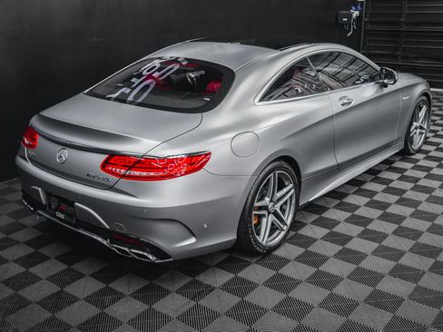Used 2015 Mercedes-Benz S 63 AMG S 63 AMG 4MATIC Coupe 2D image 22