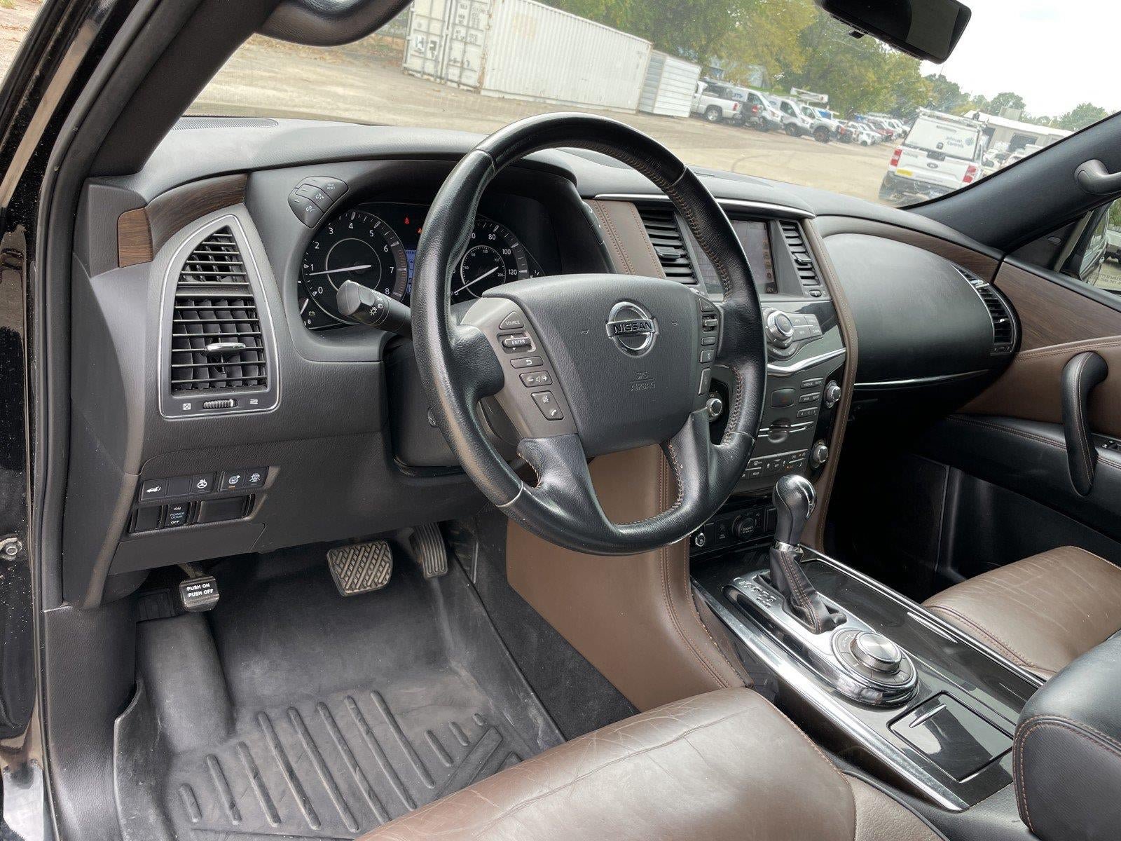 Used 2020 Nissan Armada Platinum w/ Platinum Reserve Package AWD/4WD image 15