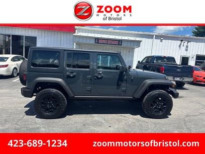 Used 2017 Jeep Wrangler Unlimited Sport