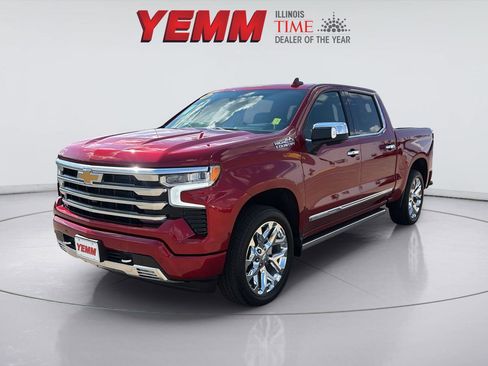 Used 2024 Chevrolet Silverado 1500 High Country w/ High Country Premium Package image 5