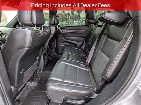 Used 2019 Jeep Grand Cherokee High Altitude AWD/4WD image 14