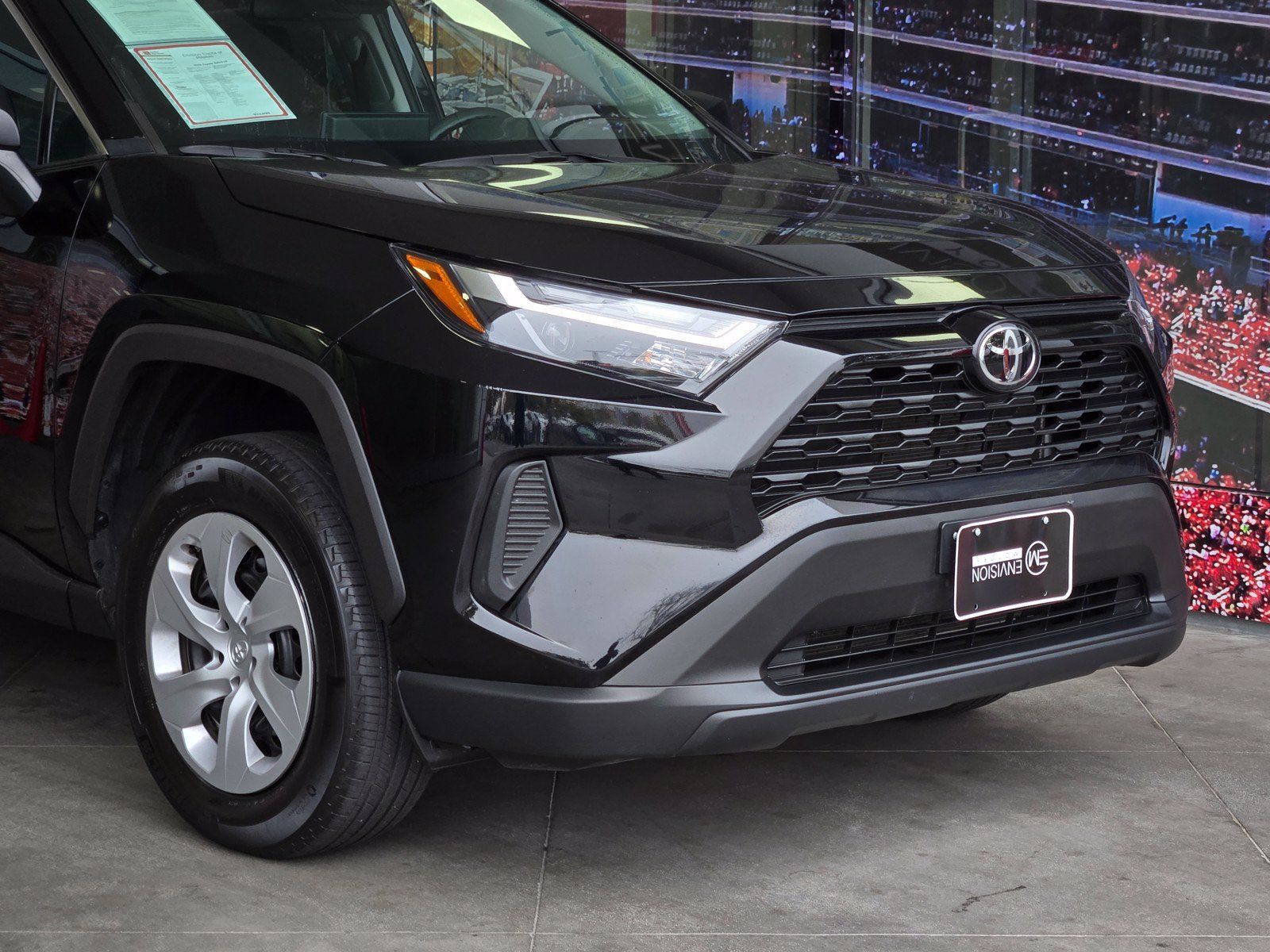 Certified 2025 Toyota RAV4 LE AWD/4WD image 2