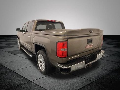 Used 2014 GMC Sierra 1500 SLT w/ SLT Crew Cab Value Package AWD/4WD image 5