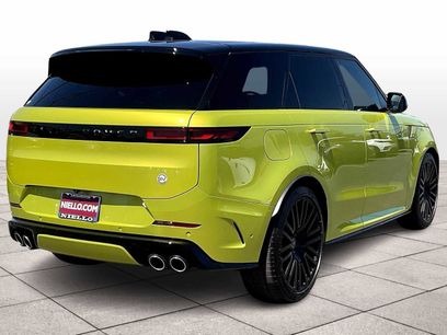 New 2025 Land Rover Range Rover Sport SV Edition Two