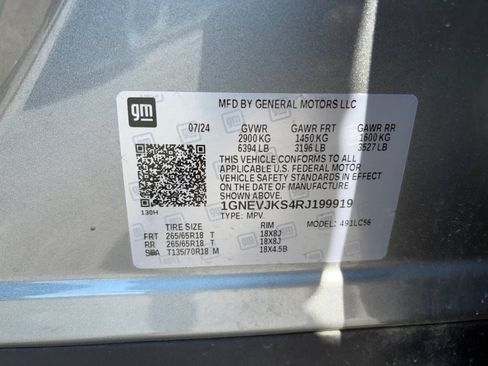 Certified 2024 Chevrolet Traverse Z71 w/ Enhanced Driving Package AWD/4WD image 34