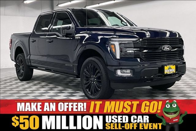 Used 2025 Ford F150 Platinum w/ Equipment Group 702A High AWD/4WD image 1