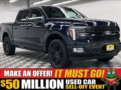 Used 2025 Ford F150 Platinum w/ Equipment Group 702A High