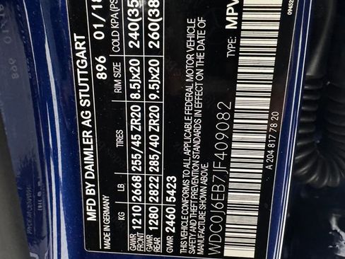 Used 2018 Mercedes-Benz GLC 43 AMG 4MATIC Coupe image 38