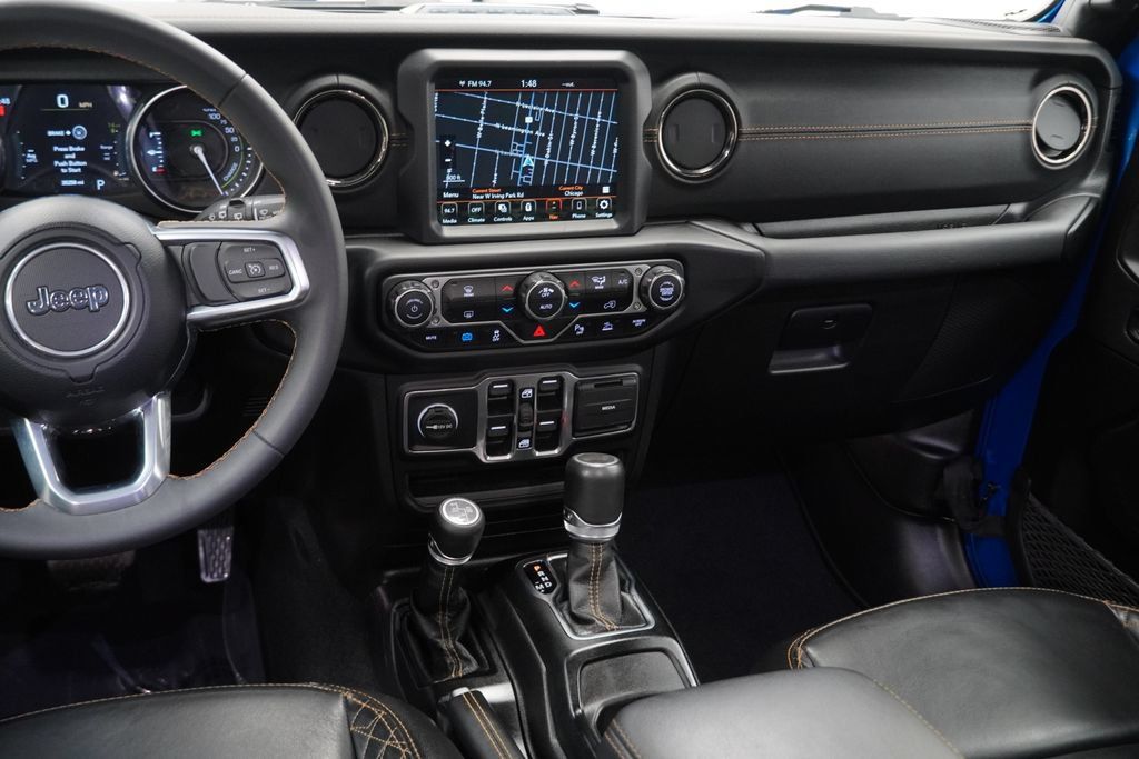 Certified 2023 Jeep Wrangler Unlimited Sahara AWD/4WD image 15