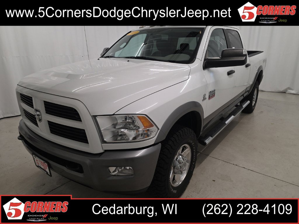 Used 2010 Dodge Ram 2500 Truck TRX AWD/4WD image 1