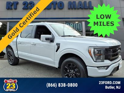 Certified 2023 Ford F150 Lariat w/ Equipment Group 502A High